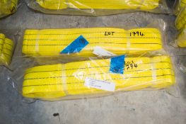 2 - 3 tonne x 6 metre webbing slings ** New and unused **