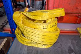 2 - 3 tonne x 3 metre webbing slings ** Used **
