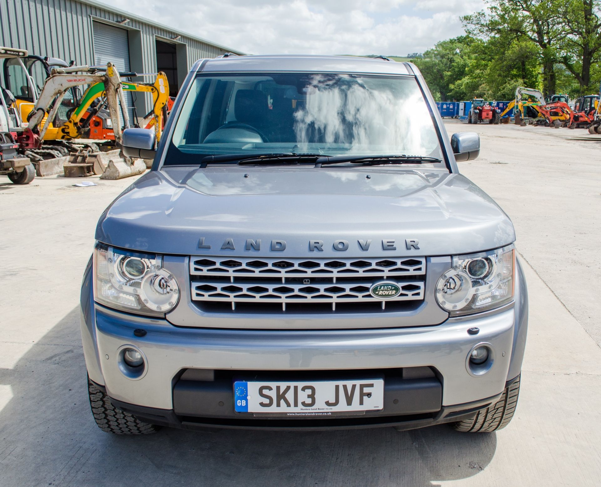 Land Rover Discovery 4 3.0 SDV6 255 XS 5 door SUV Registration Number: SK13 JVF Date of - Image 5 of 32