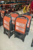 4 - Rhino TQ3 infra red heaters