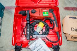 Hilti UD30 110v power drill c/w carry case A848645