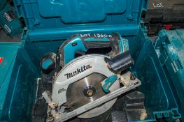 Makita DHS680 18v cordless circular saw c/w Carry case ** No battery or charger **