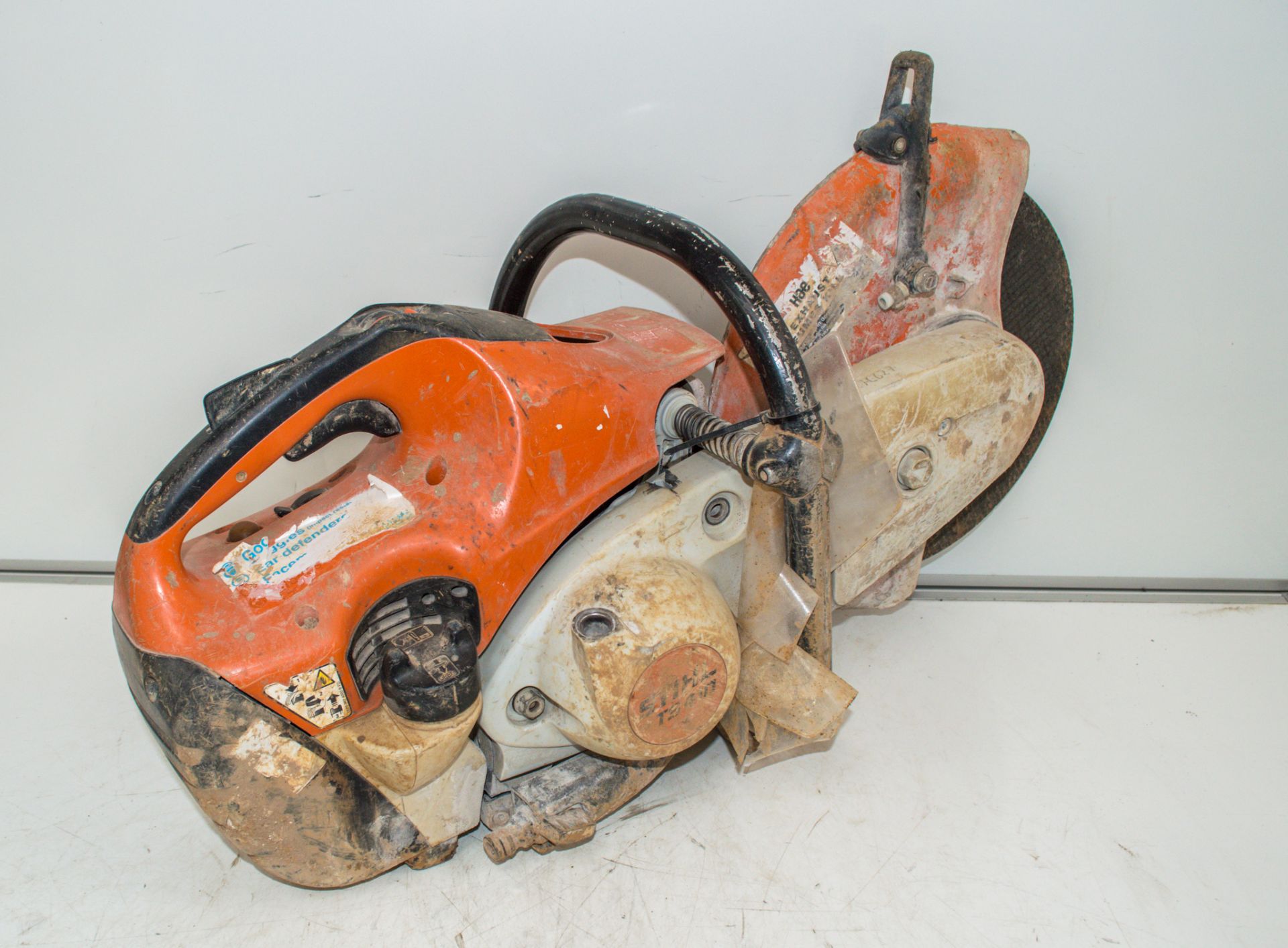 Stihl TS410 petrol driven cut off saw ** No pull cord and casing loose ** 0227C627 - Image 2 of 2