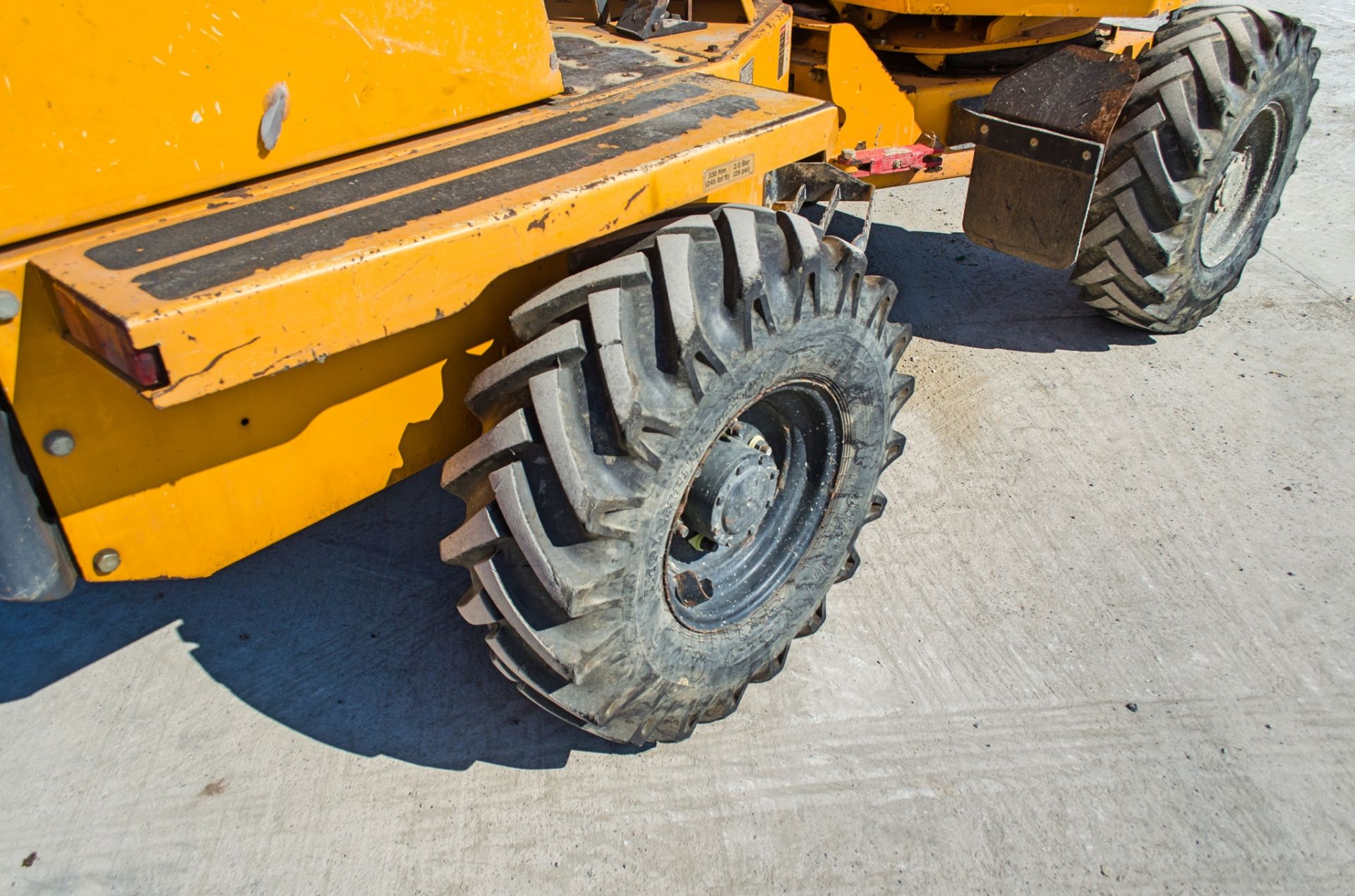 Thwaites 3 tonne swivel skip dumper Year: 2014 S/N: 8503 Recorded hours: A635248 - Image 12 of 21