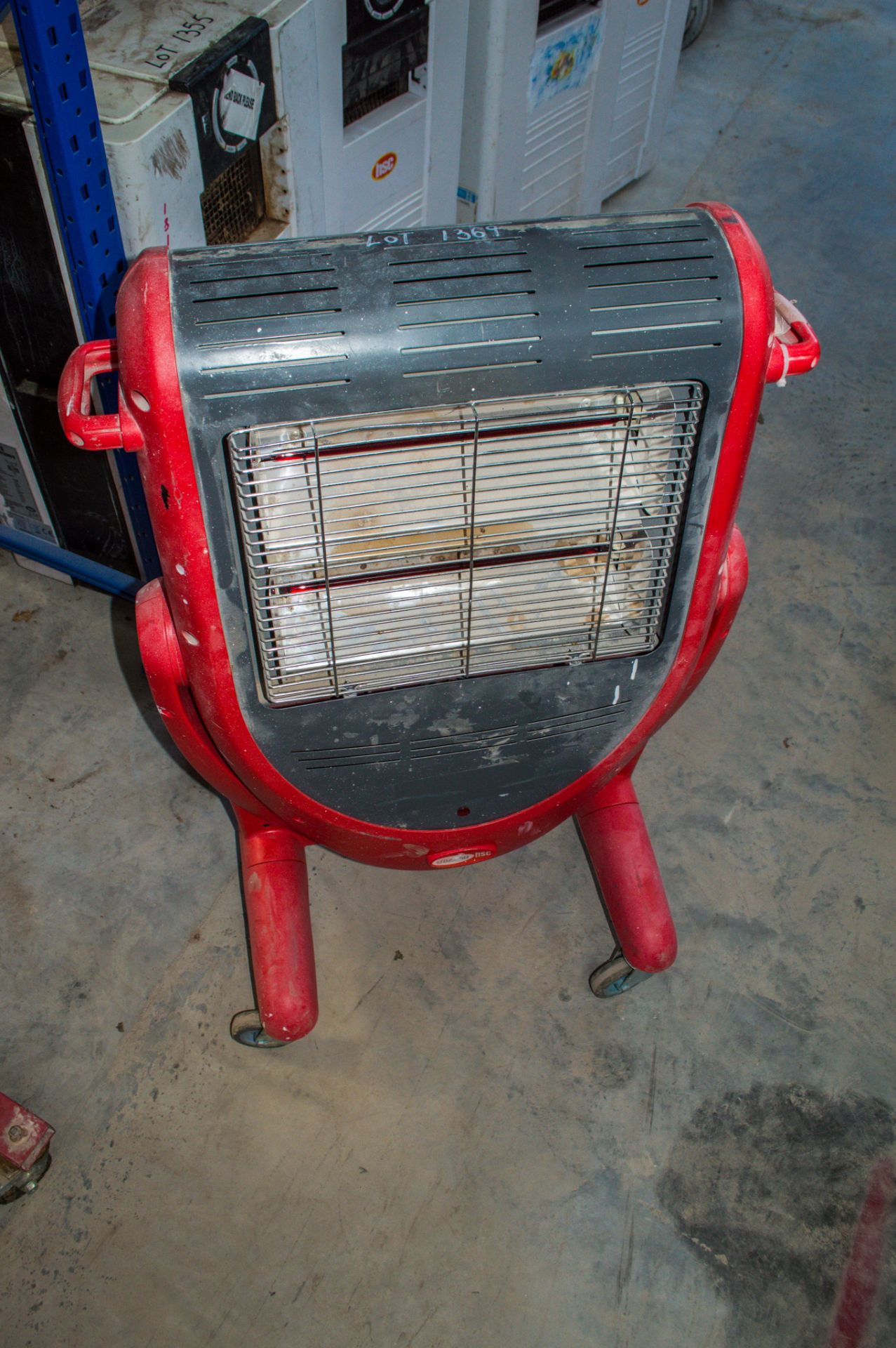 2 - Elite Heat 240v infra red heaters 18105219/HRB232