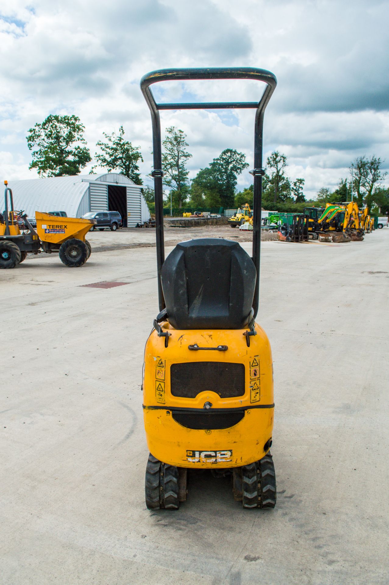 JCB 8008 CTS 0.8 tonne rubber tracked micro excavator Year: 2015 S/N: 410912 Recorded Hours: 1154 - Image 5 of 18