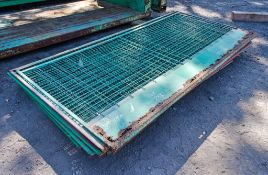 10 - steel trench box guards