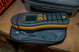 Protimeter Survey Master POL5365 moisture meter c/w carry case PMH00020