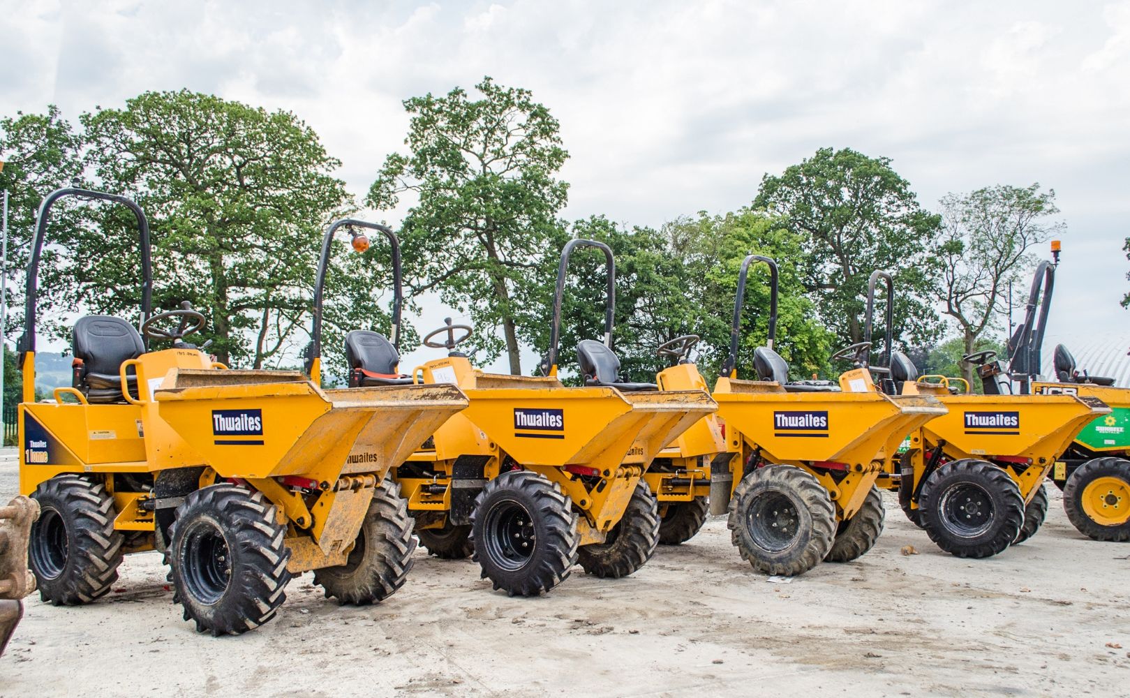 Contractors Plant Auction, including National Hire Company Machinery