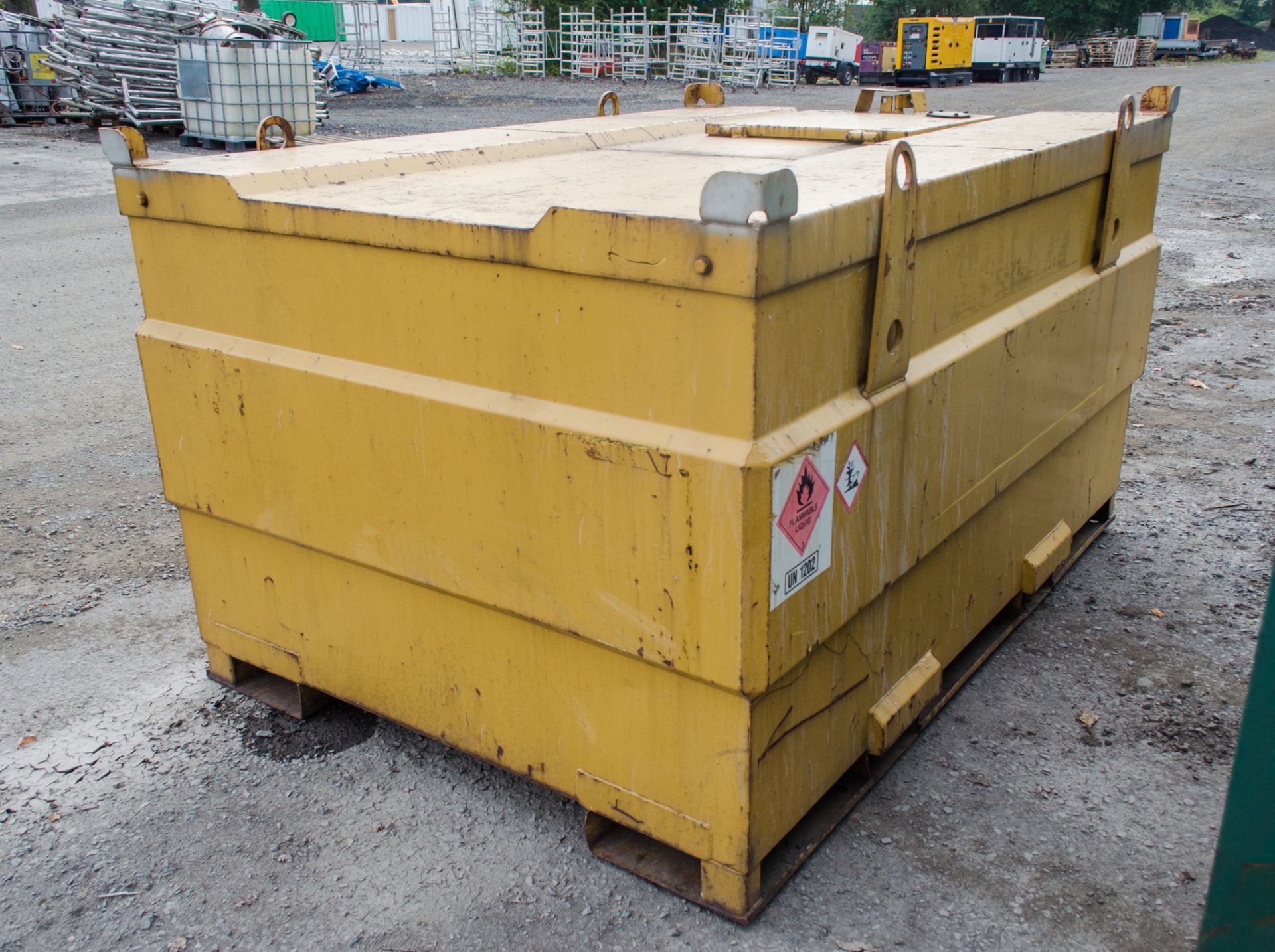 Western Cube 2944 litre static bunded fuel bowser MS7227 - Image 4 of 4