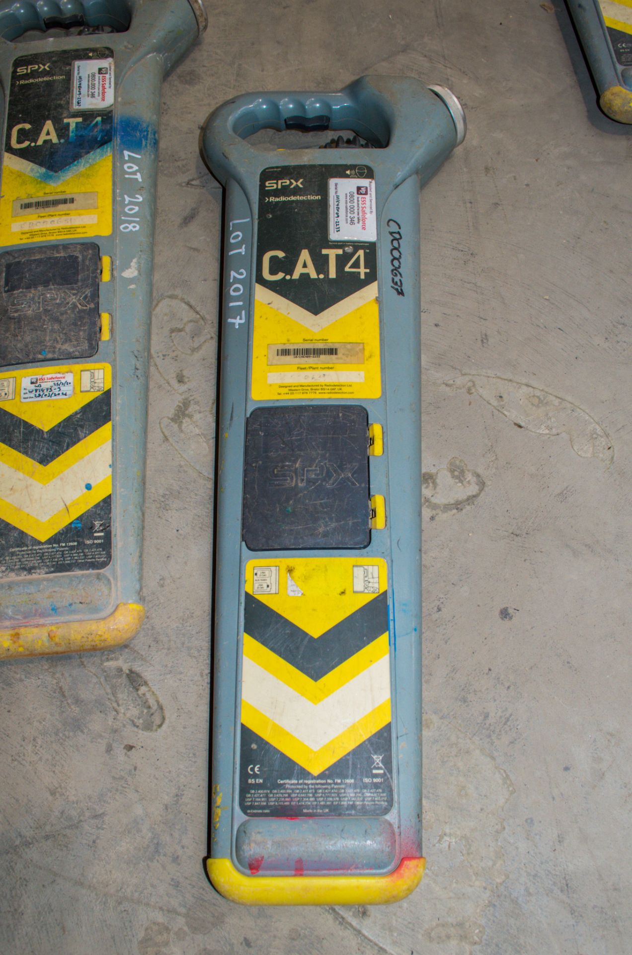 Radiodetection CAT4 cable avoidance tool CD000637