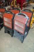 4 - Rhino TQ3 infra red heaters