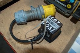 Martindale 110v plug socket tester 1905-0597