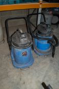 2 - Numatic 110v vacuum cleaners 1708NWT050/14110786