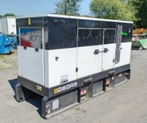 JCB G60 RS 60 kva diesel driven generator Year: 2018 S/N: 2764285 Recorded Hours: 13458 YG779