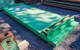 2 - 3.5 metre wide x 1.3 metre deep trench box sides