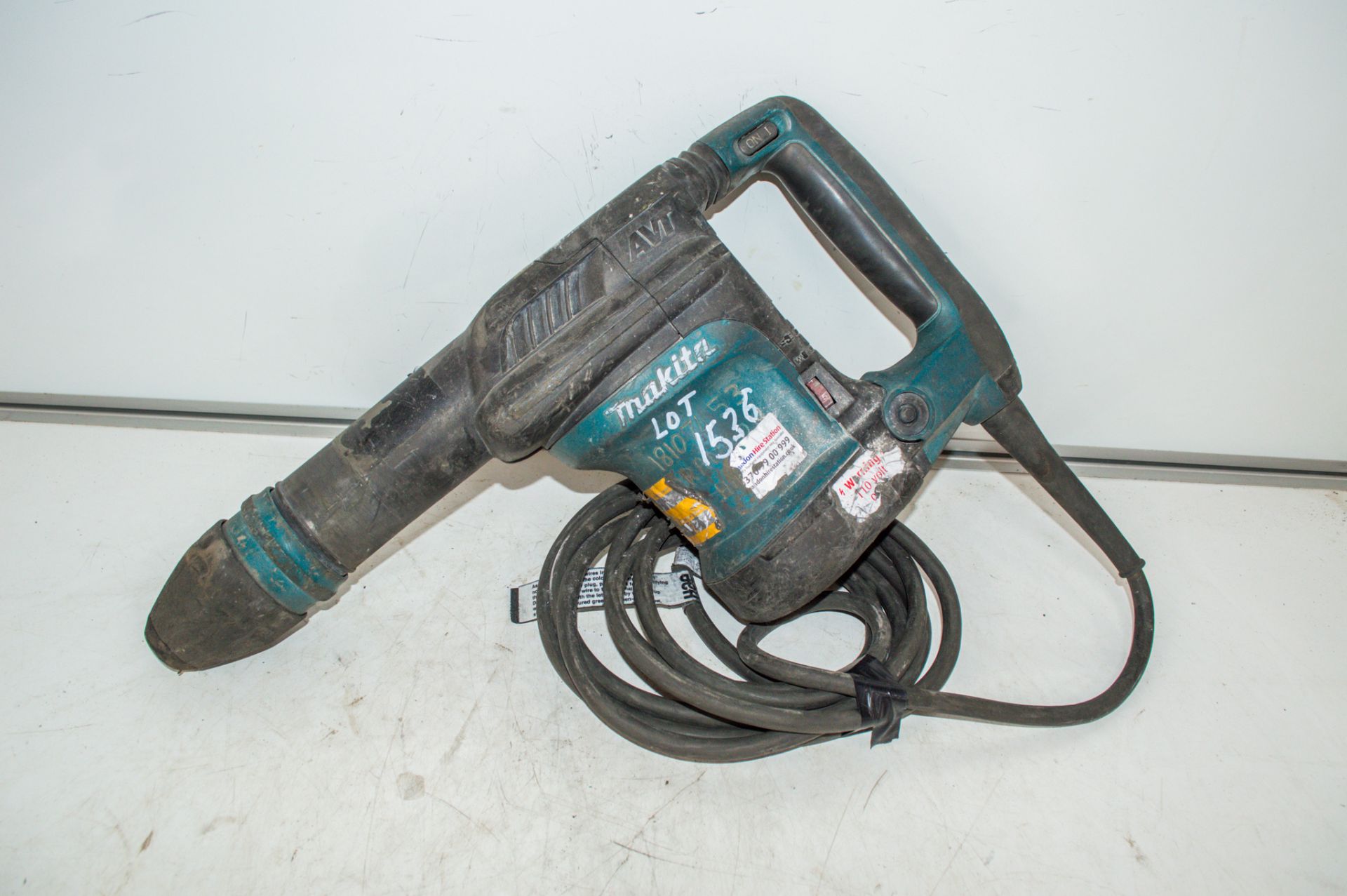 Makita HM0871C 110v SDS rotary hammer drill 18107453