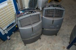 2 - Honeywell 240v air conditioning units