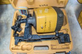 Topcon RL-VH3D rotating laser level c/w LS-80B receiver and carry case 13350089