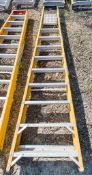 10 tread glass fibre framed step ladder 33280801