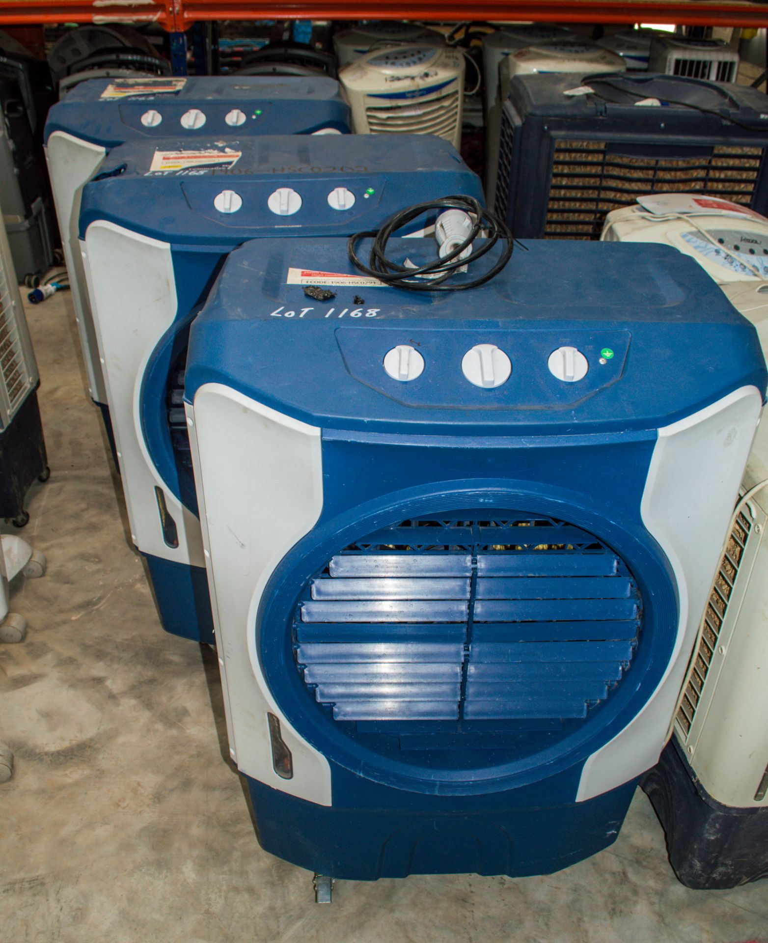 3 - Elite 240v air conditioning units