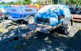 Western 250 gallon fast tow water bowser