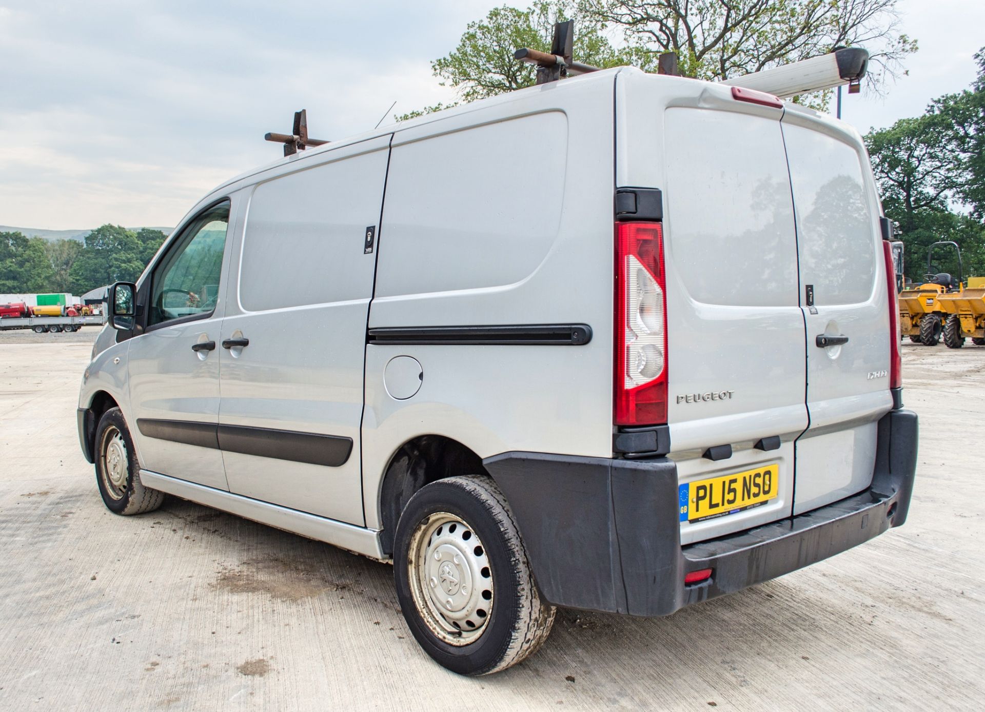 Peugeot Expert HDi 2 litre diesel panel van Registration Number: PL15 NSO Date of registration: 31/ - Bild 4 aus 26