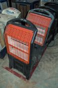 2 - Rhino 110v infrared heaters