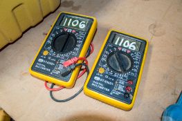 2 - ATP digital multimeters