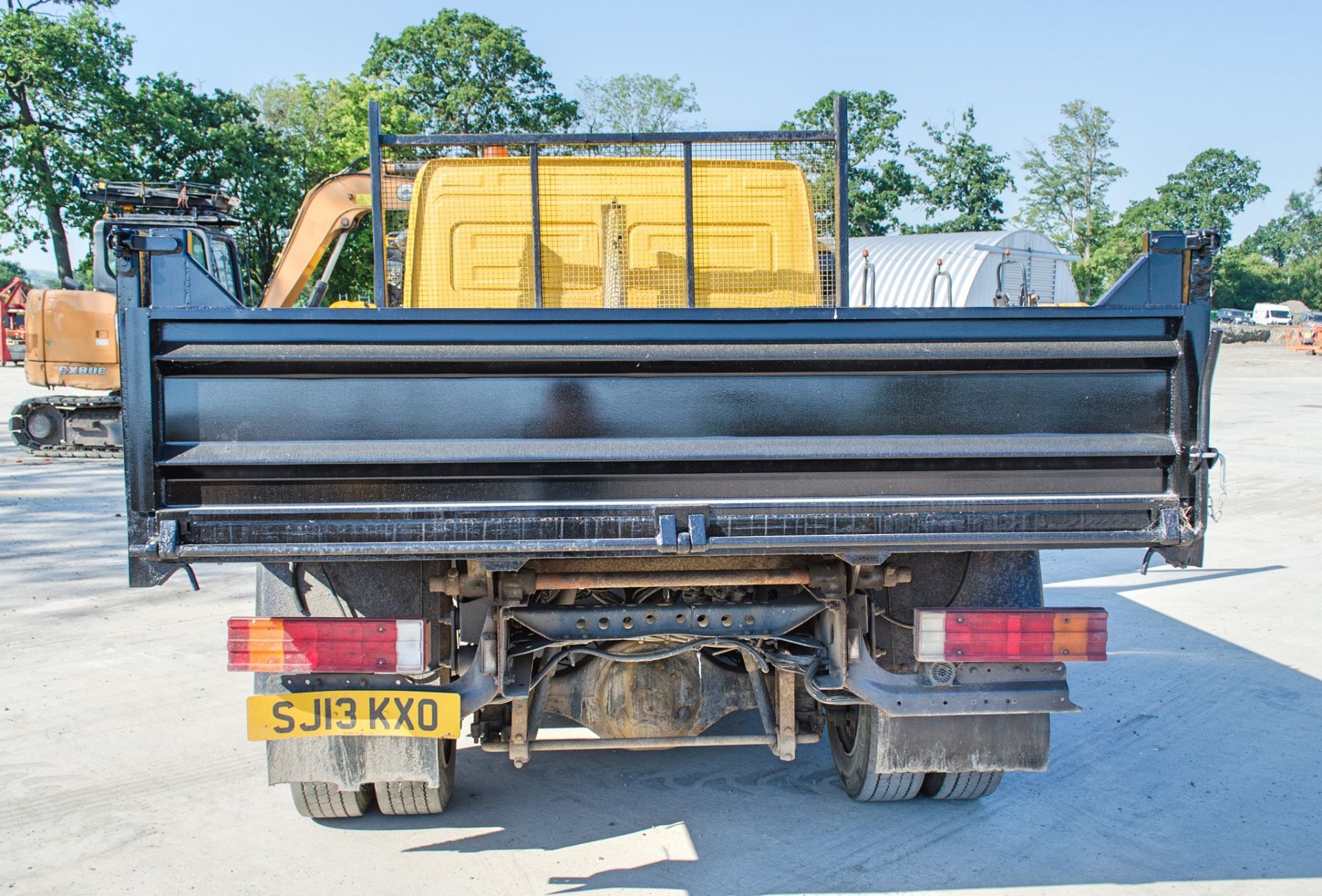 Mercedes Benz Atego 7.5 tonne 4x2 tipper lorry Reg no: SJ13 KXO Date of registration: Recorded - Image 6 of 28