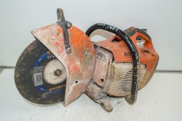 Stihl TS410 petrol driven cut off saw ** No pull cord and casing loose ** 0227C627