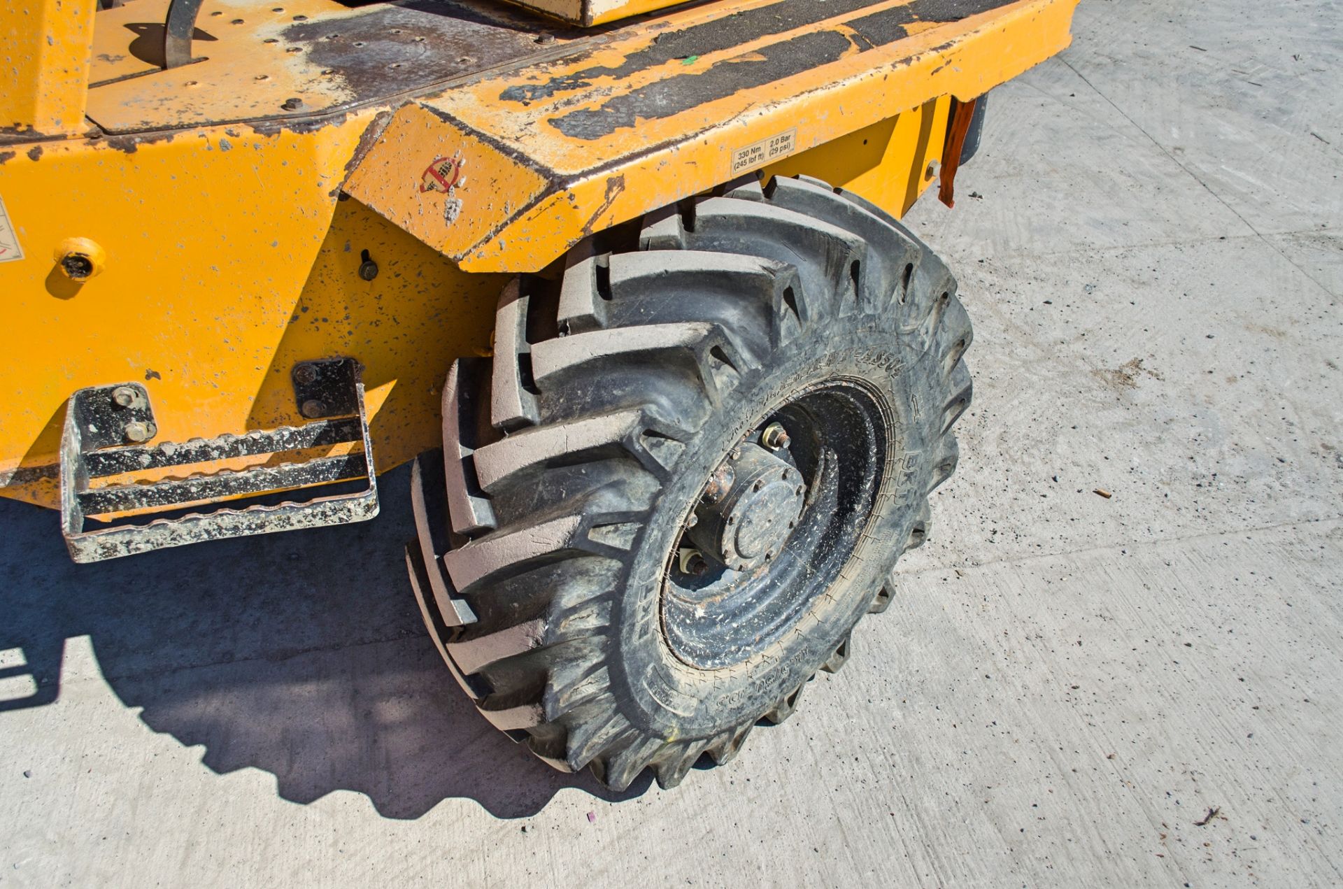 Thwaites 3 tonne swivel skip dumper Year: 2014 S/N: 8503 Recorded hours: A635248 - Image 14 of 21