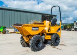 Thwaites 1 tonne hi tip dumper Year: 2018 S/N: E3612 Recorded hours: 523 XL1807006