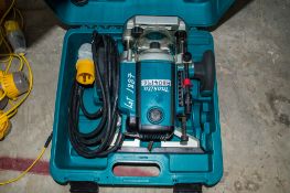 Makita RP1801 110v router c/w carry case ** Unused ** A1104196