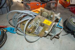 Yale personnel wire rope winch ** No handle ** 18066031