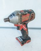 Milwaukee 18v cordless 1/2 inch drive impact gun 04320067 ** No battery or charger **