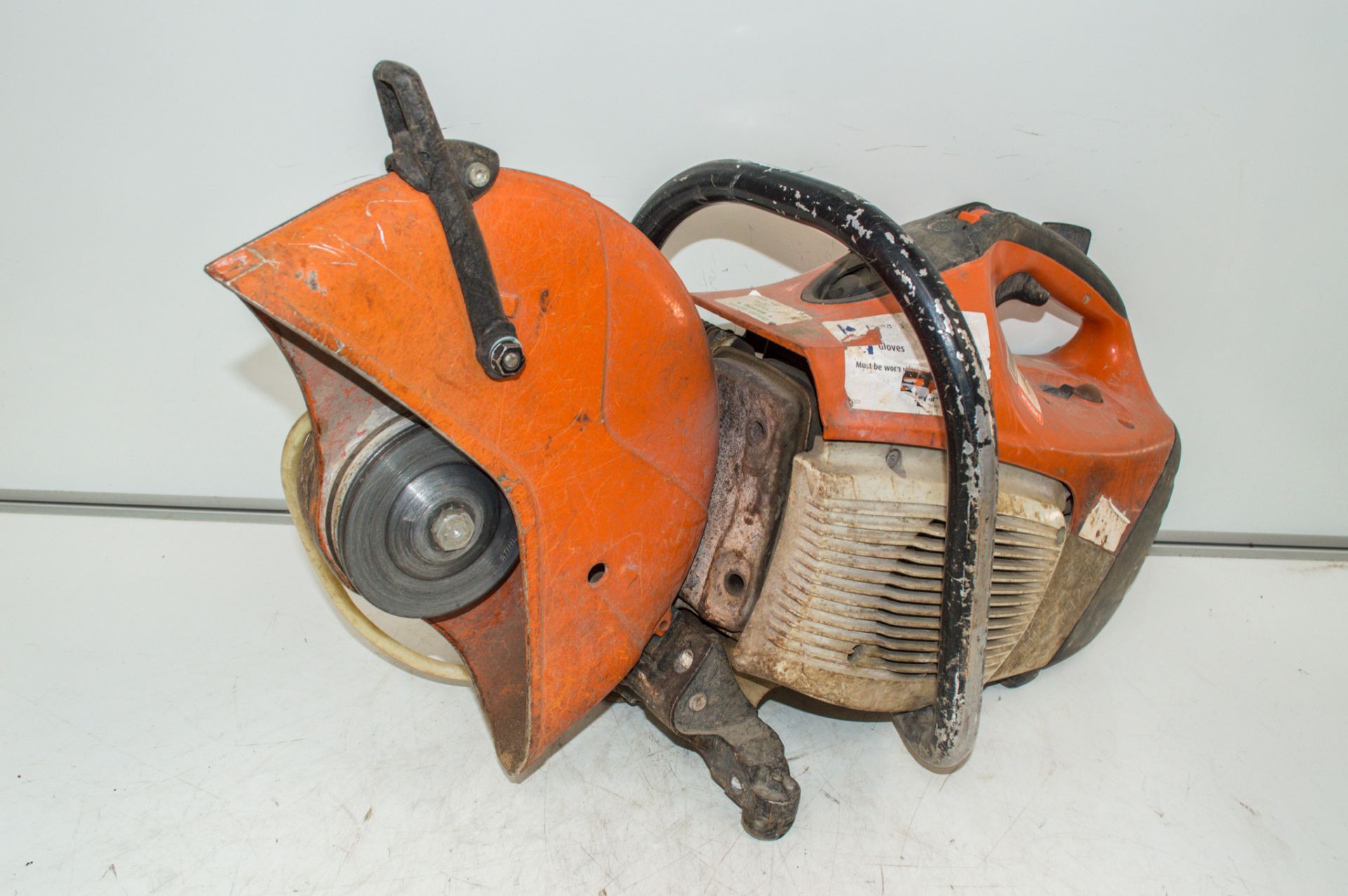 Stihl TS410 petrol driven cut off saw ** No pull cord ** 0227A259