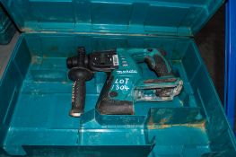 Makita BHR262 36v cordless SDS rotary hammer drill c/w carry case 13110962 ** No charger or