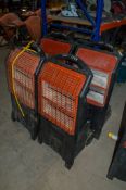 4 - Rhino TQ3 infra red heaters