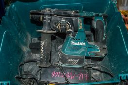 Makita DHR242RMJ 18v cordless SDS rotary hammer drill c/w charger & carry case 16070127 ** No