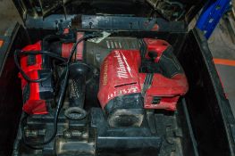 Milwaukee 18v cordless SDS rotary hammer drill c/w charger & carry case 03BX0216 ** No battery **