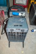 2 - Rhino FH3 240v fan heaters