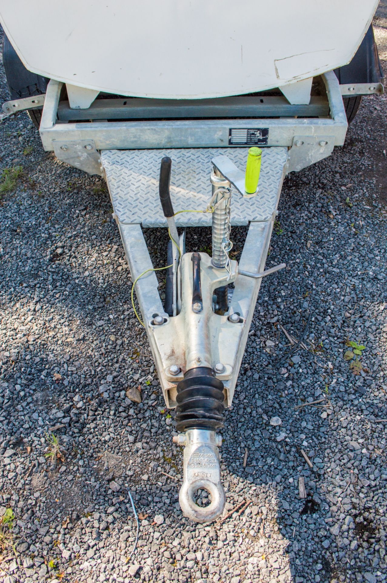 Western Abbi 1940 litre tandem axle fast tow bunded fuel bowser c/w hand pump, delivery hose and - Image 4 of 4