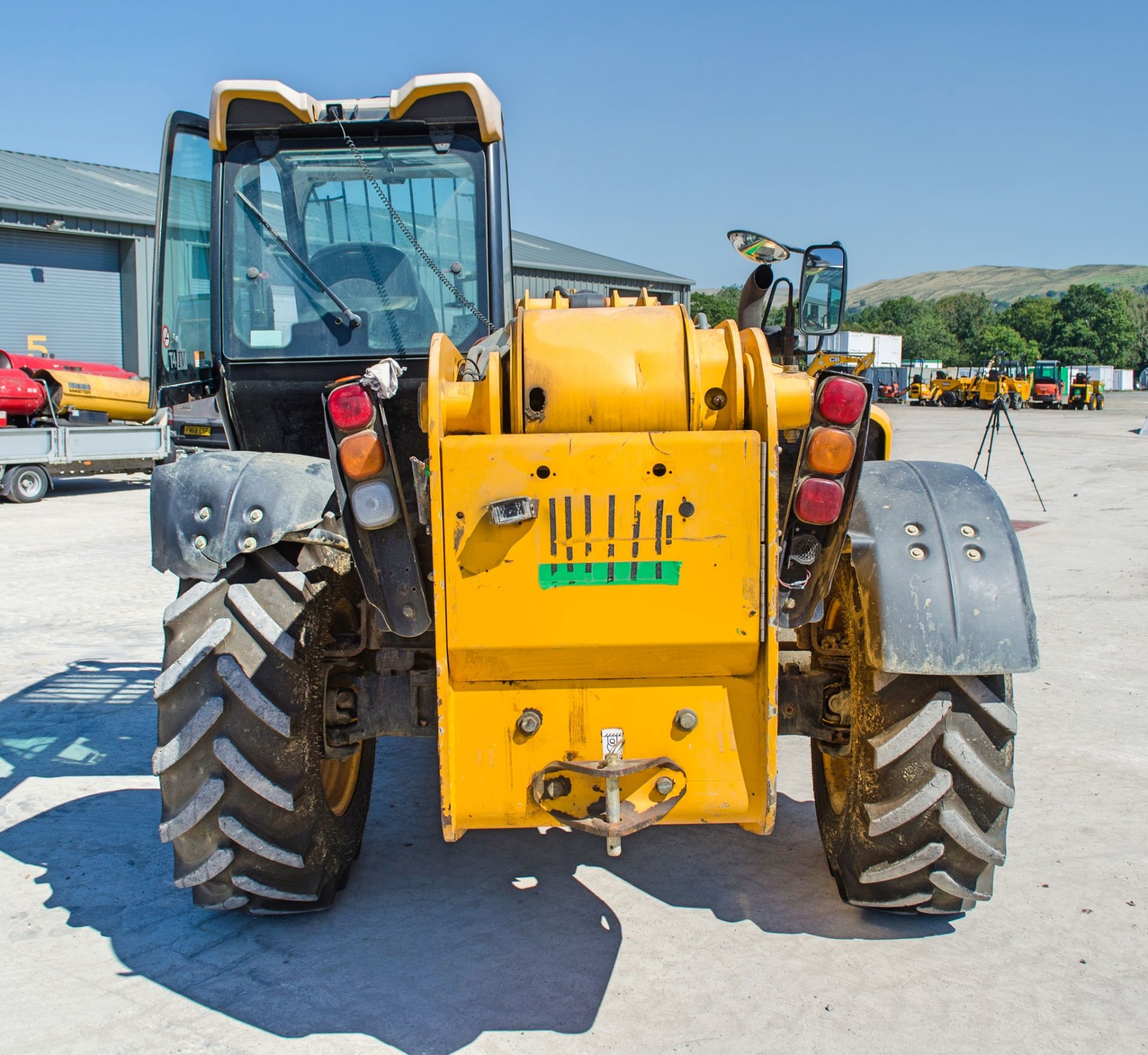 JCB 535 - 125 Hi Viz 12.5 metre telescopic handler  Year: 2016  S/No: 2465911 Recorded Hours: 2940 - Bild 6 aus 24