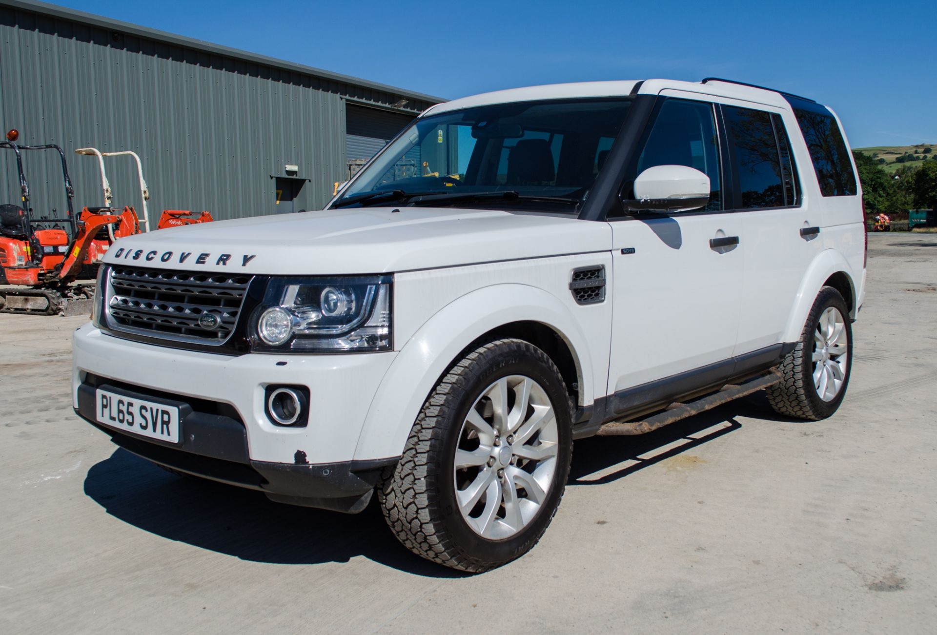 Land Rover Discovery 4 3.0 SE SDV6 Commercial 4x4 utility vehicle Reg No: PL65 SVR Date of