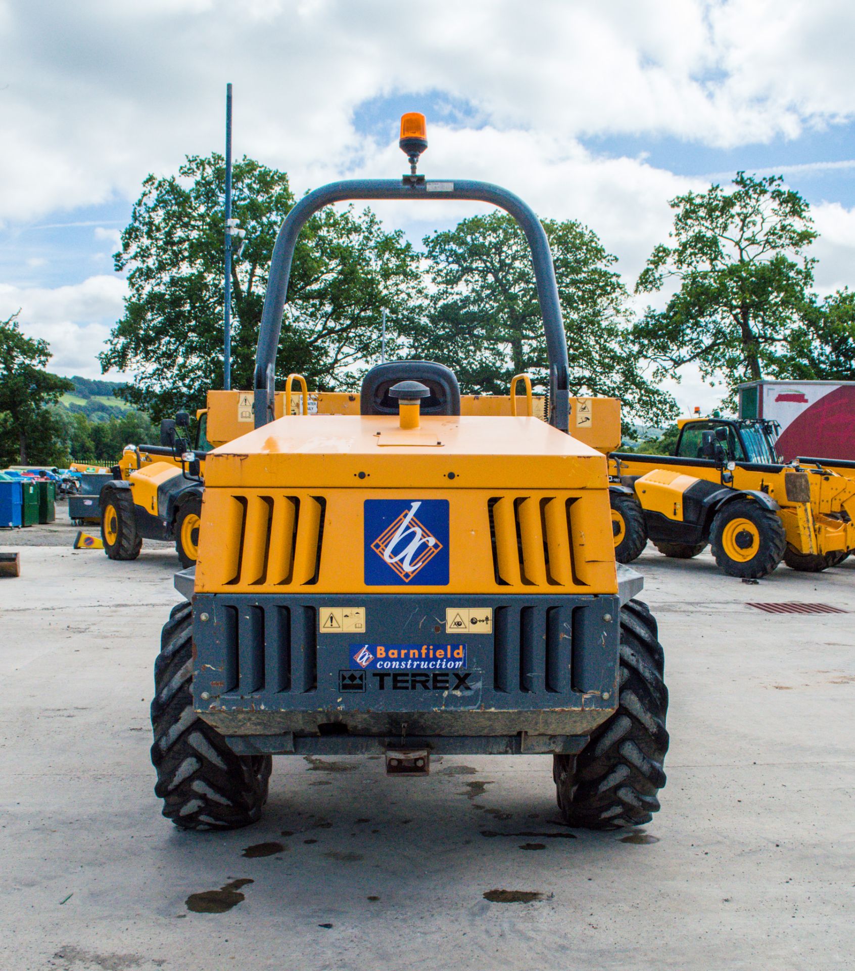 Terex TA6 6 tonne straight skip dumper Year: 2014 S/N: PH6008 Recorded Hours: 1331 - Bild 6 aus 22