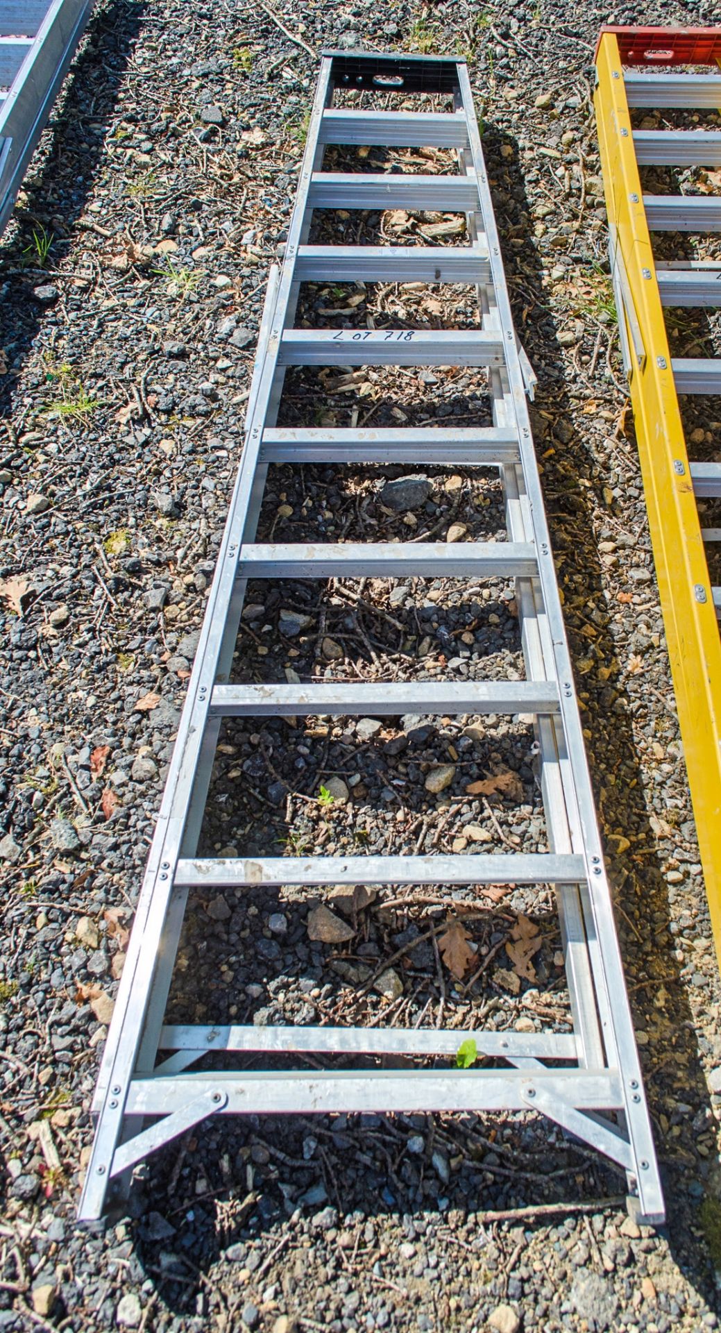 10 tread aluminium step ladder 19015392