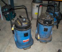 2 - Numatic 110v vacuum cleaners 14111495R/14055257