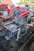 Belle MS500 petrol driven brick saw BE-0365