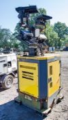 Atlas Copco QLB60 diesel driven static tower light Year: 2016 S/N: 201990 1605-1080